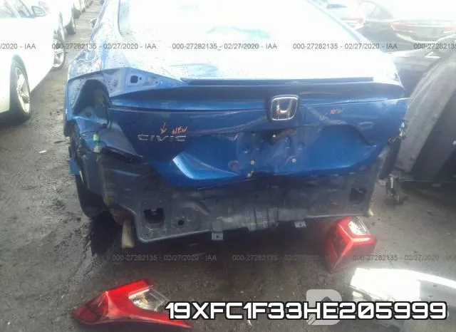 19XFC1F33HE205999 фото 7