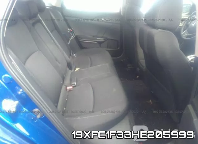 19XFC1F33HE205999 фото 9