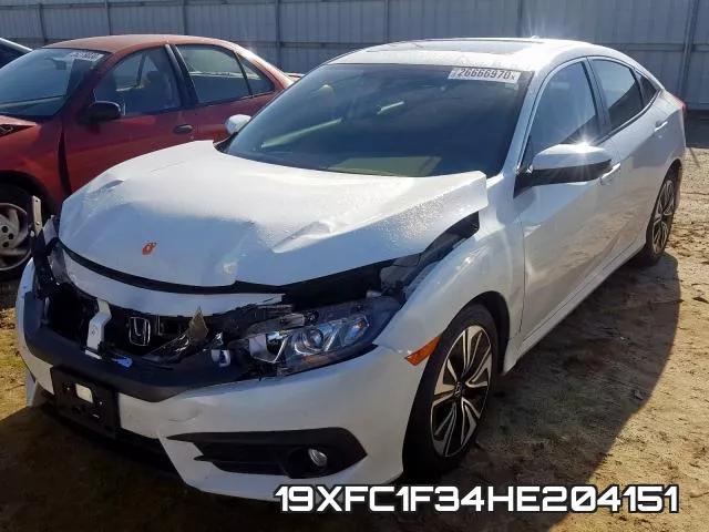 19XFC1F34HE204151 фото 3