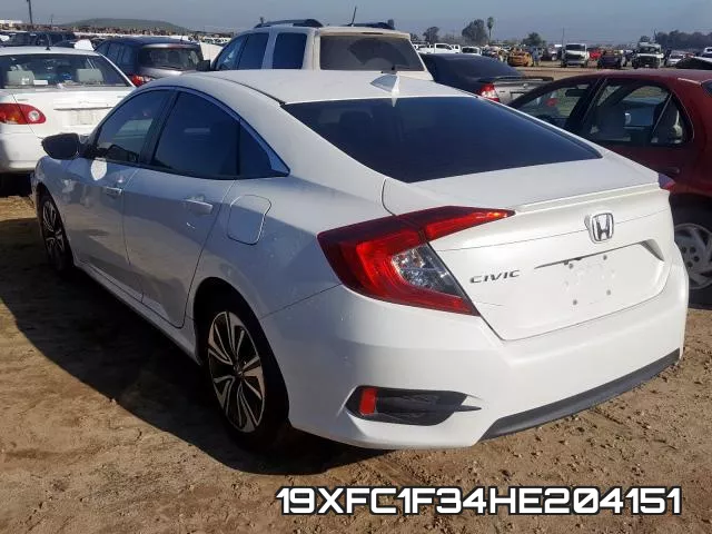 19XFC1F34HE204151 фото 4