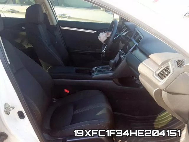 19XFC1F34HE204151 фото 6