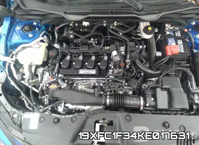 19XFC1F34KE017631 фото 2