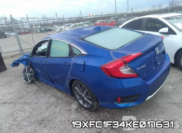 19XFC1F34KE017631 фото 4