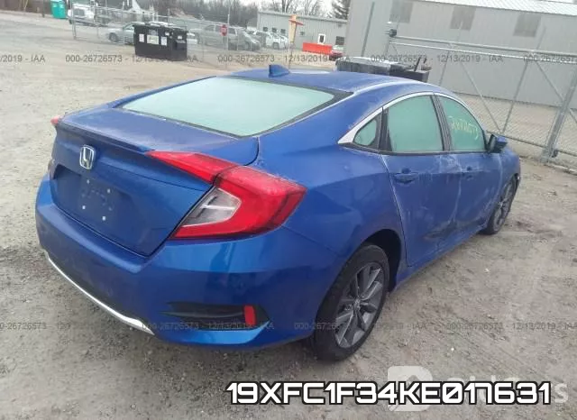 19XFC1F34KE017631 фото 5