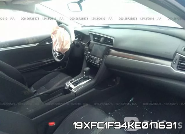 19XFC1F34KE017631 фото 6