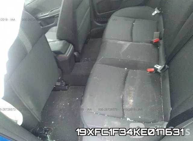19XFC1F34KE017631 фото 9