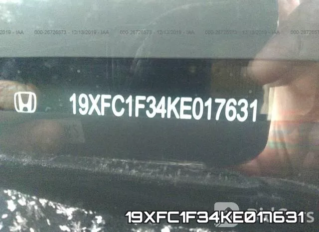 19XFC1F34KE017631 фото 10