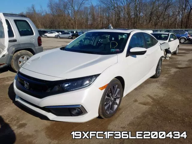 19XFC1F36LE200434 фото 3