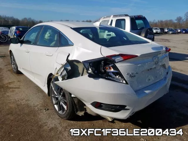 19XFC1F36LE200434 фото 4
