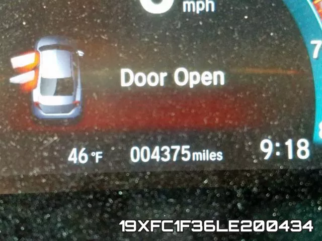 19XFC1F36LE200434 фото 9