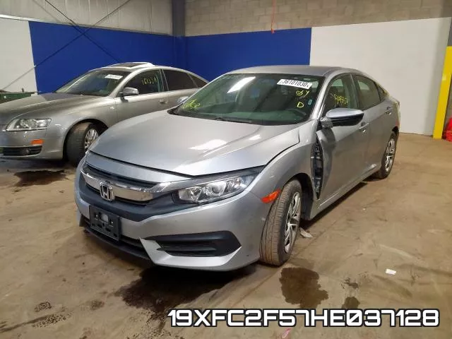 19XFC2F57HE037128 фото 3