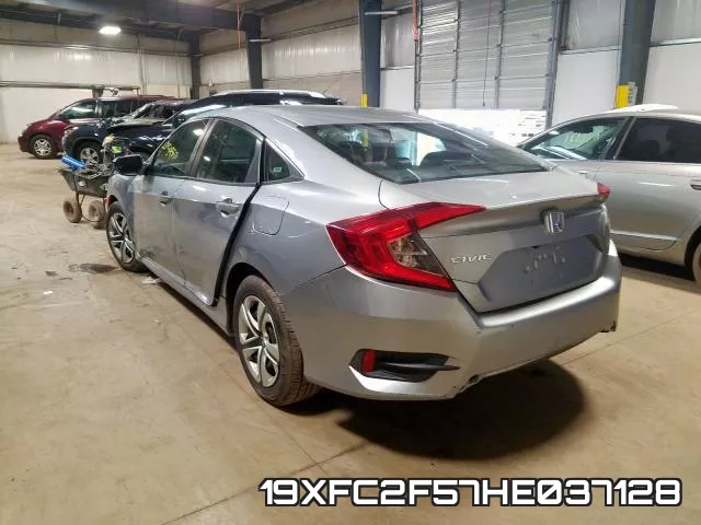 19XFC2F57HE037128 фото 4