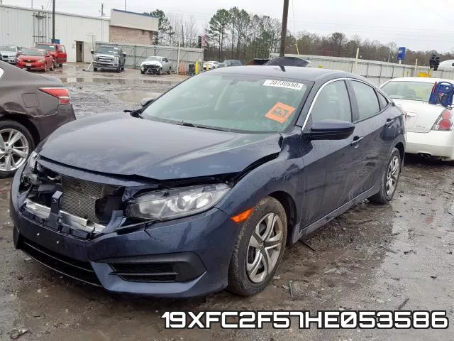 19XFC2F57HE053586 фото 3