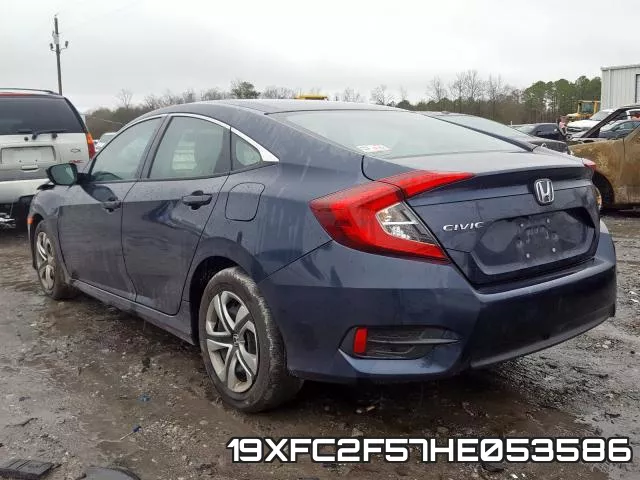 19XFC2F57HE053586 фото 4