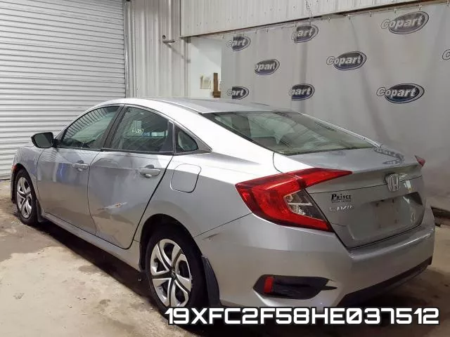 19XFC2F58HE037512 фото 4