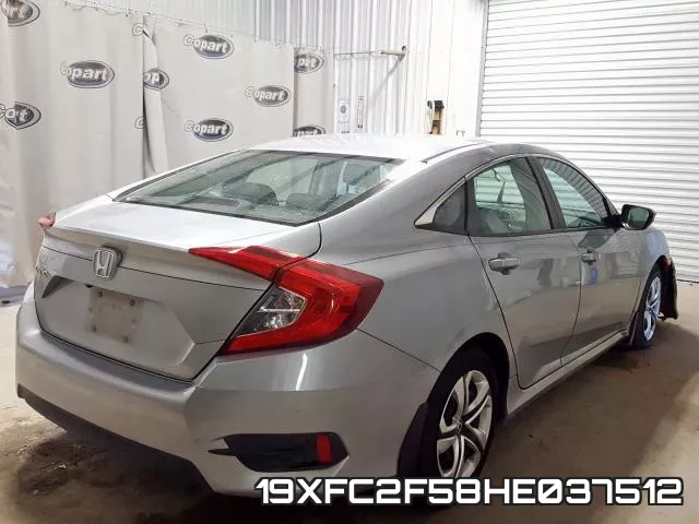19XFC2F58HE037512 фото 5