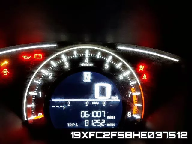 19XFC2F58HE037512 фото 9