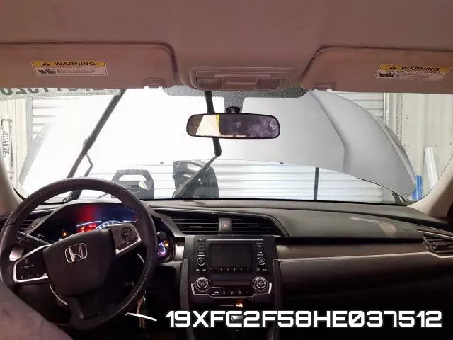 19XFC2F58HE037512 фото 10