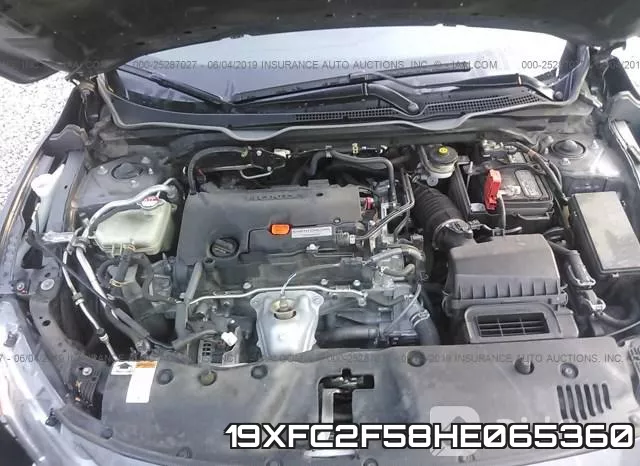 19XFC2F58HE065360 фото 2