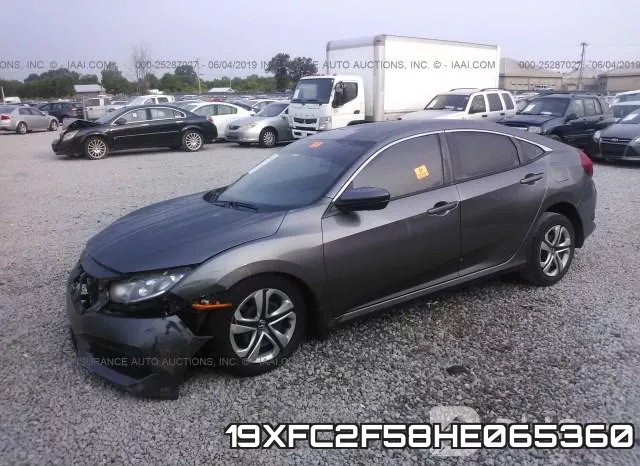 19XFC2F58HE065360 фото 3