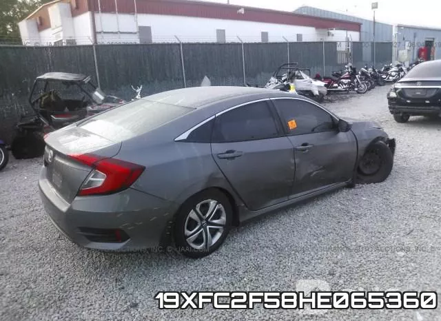 19XFC2F58HE065360 фото 5