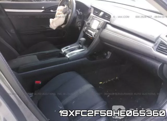 19XFC2F58HE065360 фото 6