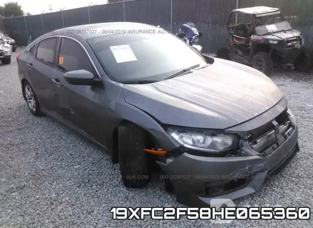 19XFC2F58HE065360 фото 7