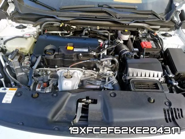 19XFC2F62KE204317 фото 8
