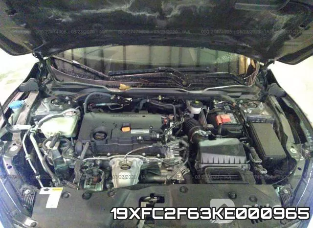 19XFC2F63KE000965 фото 2