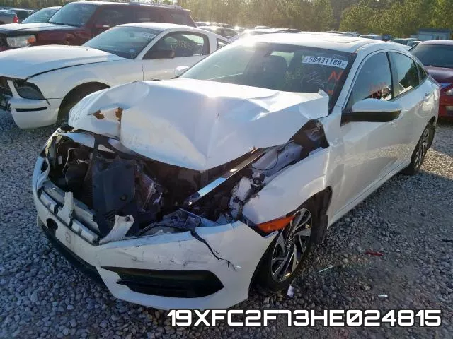 19XFC2F73HE024815 фото 3