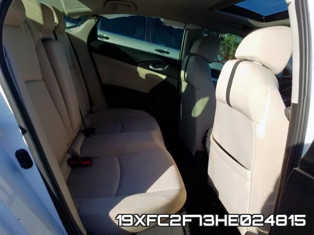 19XFC2F73HE024815 фото 7