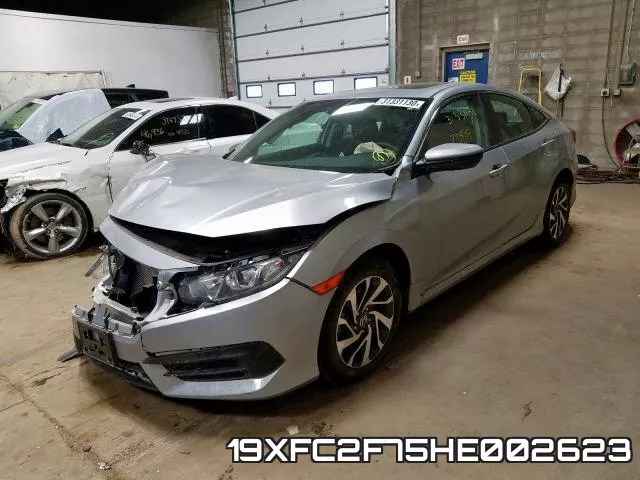 19XFC2F75HE002623 фото 3