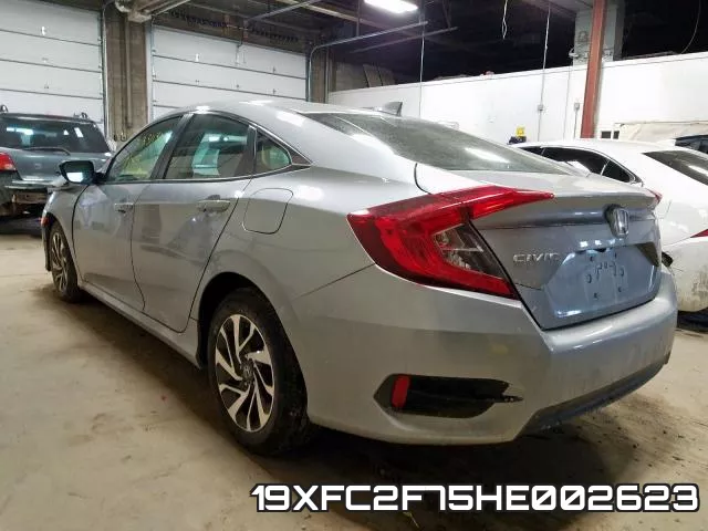 19XFC2F75HE002623 фото 4