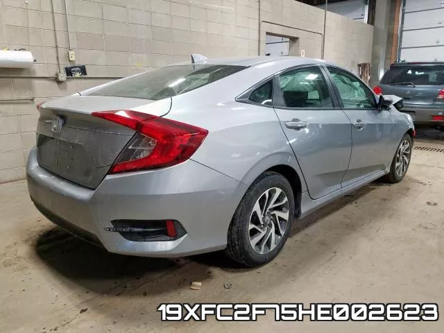 19XFC2F75HE002623 фото 5