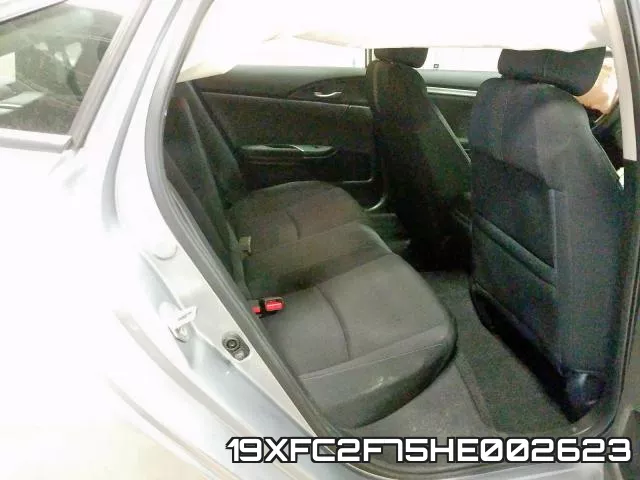 19XFC2F75HE002623 фото 7