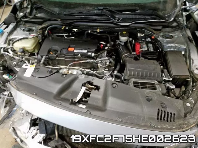 19XFC2F75HE002623 фото 8