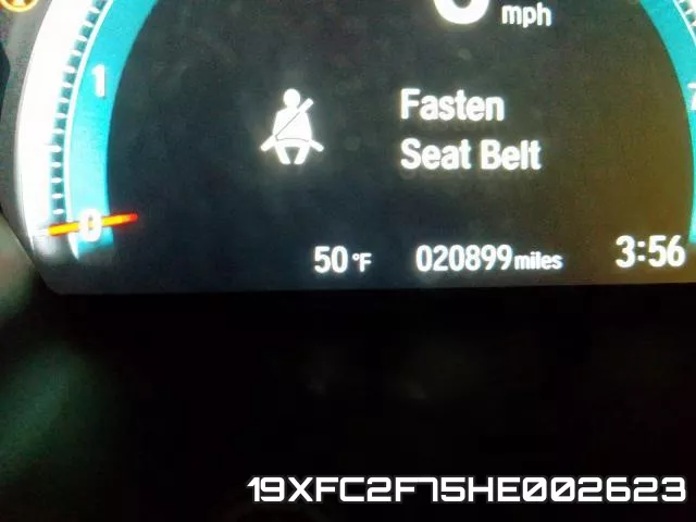 19XFC2F75HE002623 фото 9