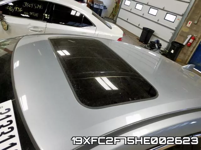 19XFC2F75HE002623 фото 10