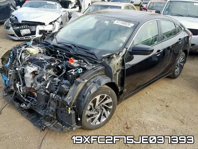 19XFC2F75JE037393 фото 3