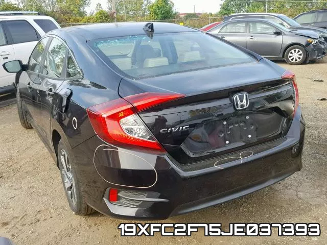 19XFC2F75JE037393 фото 4