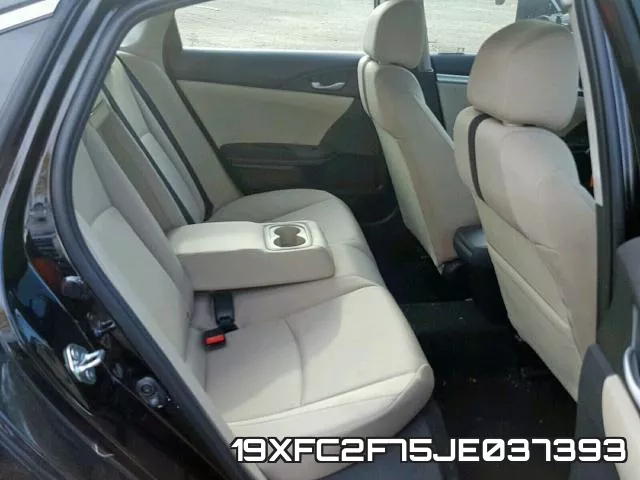 19XFC2F75JE037393 фото 7