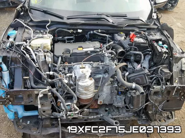 19XFC2F75JE037393 фото 8