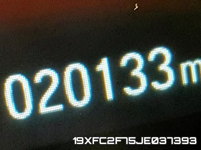 19XFC2F75JE037393 фото 9
