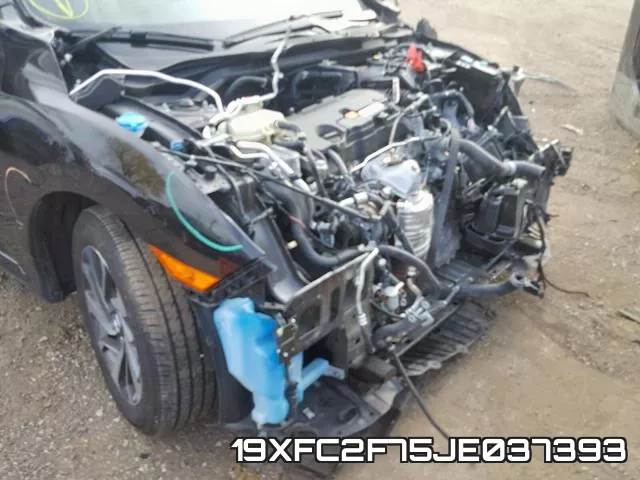 19XFC2F75JE037393 фото 10