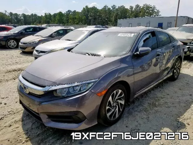 19XFC2F76JE027276 фото 3