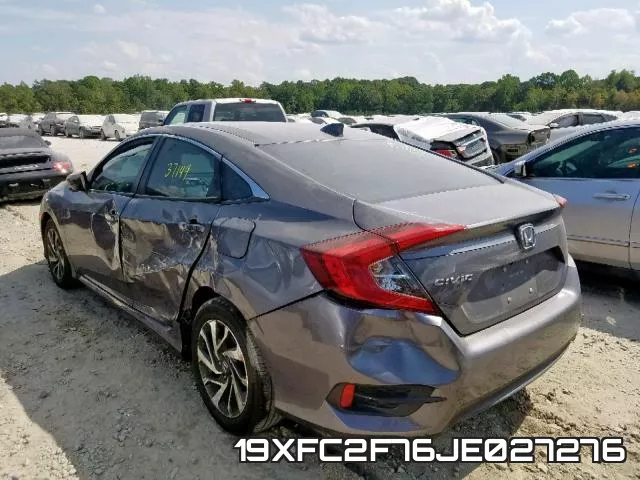 19XFC2F76JE027276 фото 4