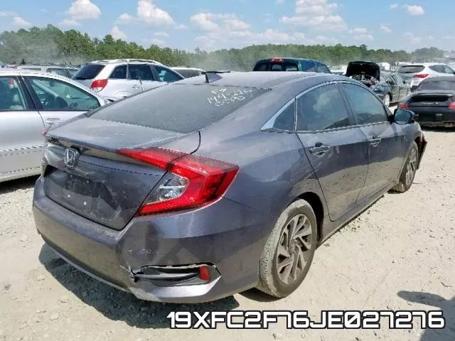 19XFC2F76JE027276 фото 5