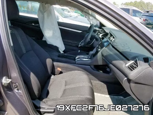 19XFC2F76JE027276 фото 6