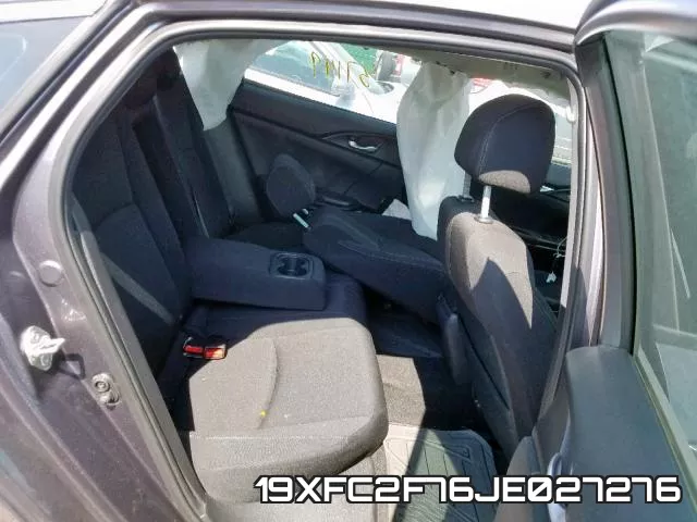 19XFC2F76JE027276 фото 7