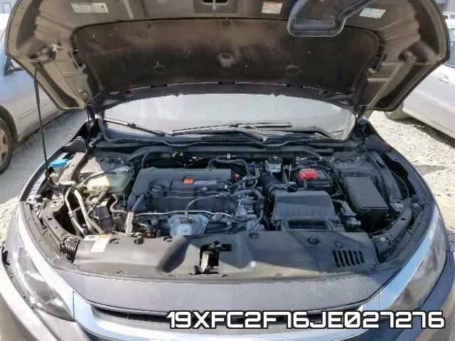 19XFC2F76JE027276 фото 8
